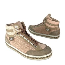 Sneakers alte Chanel tweed