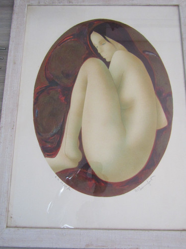 Alain bonnefoit lithographie - alain, /