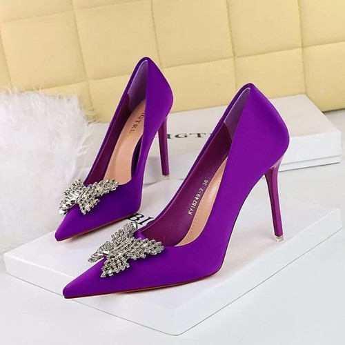 Decolte scarpe viola - scarpe, 11