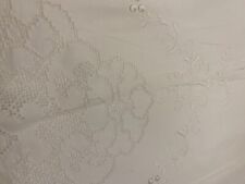 Corredo letto matrimoniale ricamato a mano con applicazione a 500