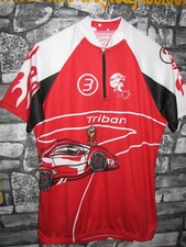 Vintage Cycling jersey shirt