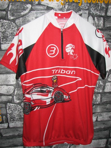 Vintage cycling jersey shirt - cycling,