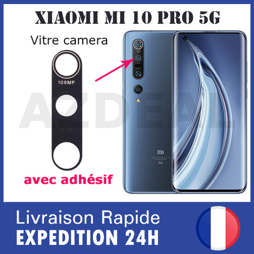 Vitre arrière caméra xiaomi - arrière,