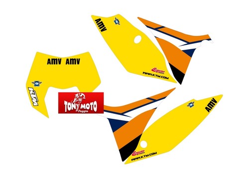 Kit grafiche tabelle adesivi - grafiche,