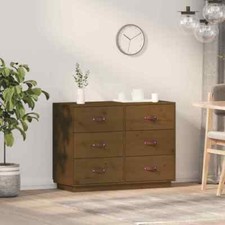 vidaXL Credenza Miele