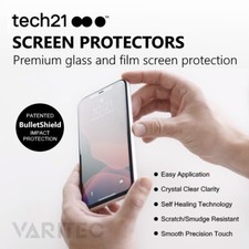 Tech21 Vetro Cover Pellicola