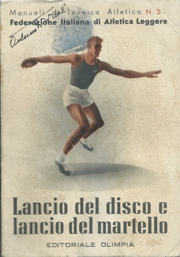 Lancio del disco - del,