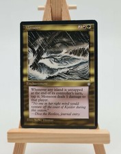 Monsoon Ice Age Magic Carta MTG Inglese (Monsun)