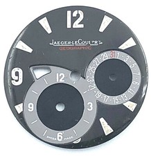 Jaeger le Coultre inner dial (27.5mm) for Master Compresso Geographic used