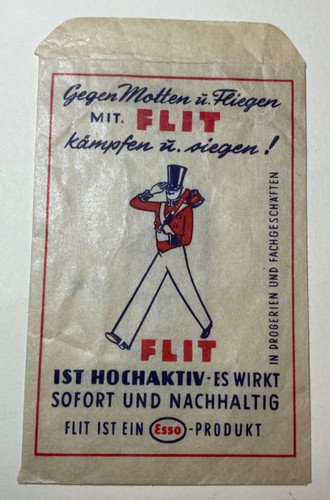 Esso flit advertising item - flit,
