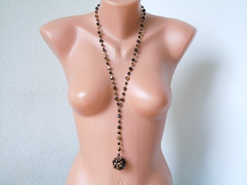 Collana vintage ypsilon - collana,