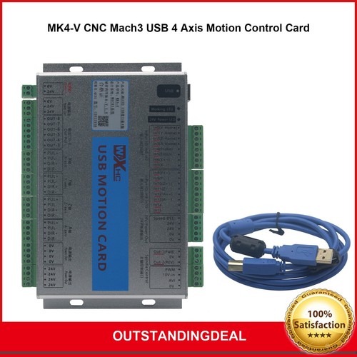Mk4 cnc mach3 - cnc, usb