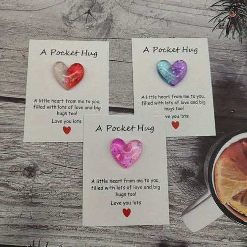 Pocket hug for - hug, loved