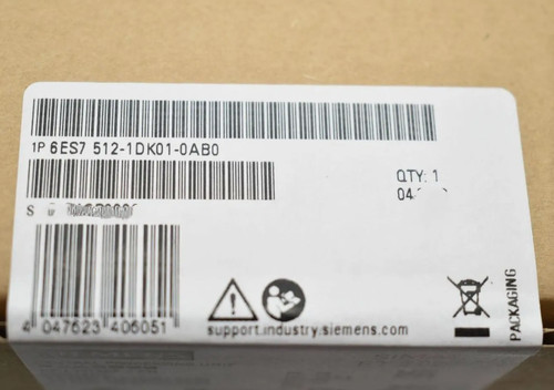 6es7512 1dk01 0ab0 nuova - 6es7512-1dk01-0ab0, cpu