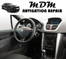 RIPARAZIONE NAVIGATORI PEUGEOT 207 RT3 RT4 RNEG 1 ANNO DI GARANZIA