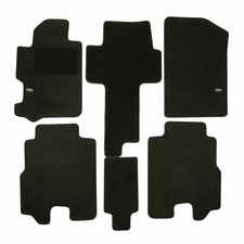 Tappetini Per Auto Su Misura Per honda FRV 2004-2009 6-Pcs Moquette Con Logo