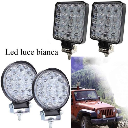 Faretto faro led luce - a, bianca