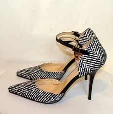 ELISABETTA FRANCHI BLACK WHITE