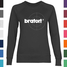 Felpa da donna Bratort Grill