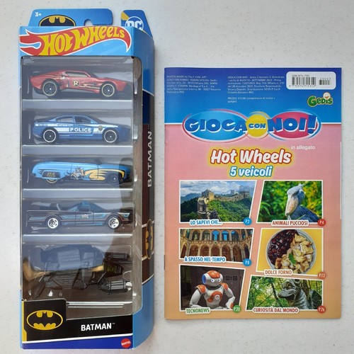 Batman hot wheels auto - dc,