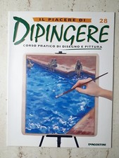 Il Piacere di Dipingere Una piscina all'aperto - Bottiglie di vino con etichette