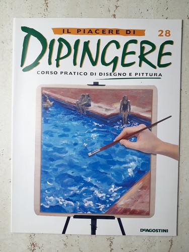 Piacere dipingere una - il, di