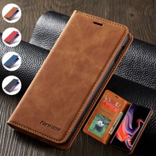 Custodia in pelle per Samsung