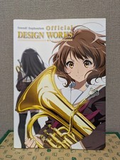 Sound Euphonium Official Design Works Book Hibike Kyoto Animazione Giapponese Usato