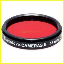 Filtro Fotografico Rosso 43mm