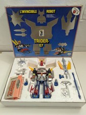 TRIDER G7 INVINCIBILE ROBOT