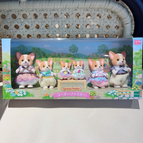 Sylvanian families epoch corgi - sylvanian,