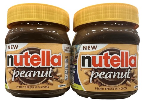 Nutella peanut spread with - spread,