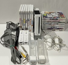 Nintendo Wii RVL-001 Pacchetto Bambini - 15 Giochi - 2 Telecomandi - Pronto Famiglia TESTATO