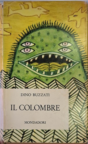Dino buzzati colombre ed - dino, buzzati: