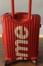 Supreme x RIMOWA Topas Multiwheel 45L Rosso - Valigia da Trasporto - Leggi Descrizione