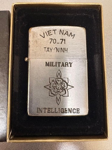 Custodia zippo vietnam inclusa - zippo,