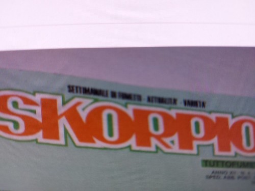 Rivista skorpio anno n - anno,
