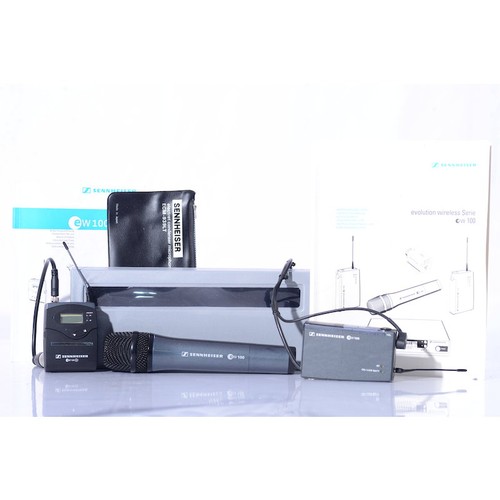 Sennheiser 100 microfono - sennheiser,