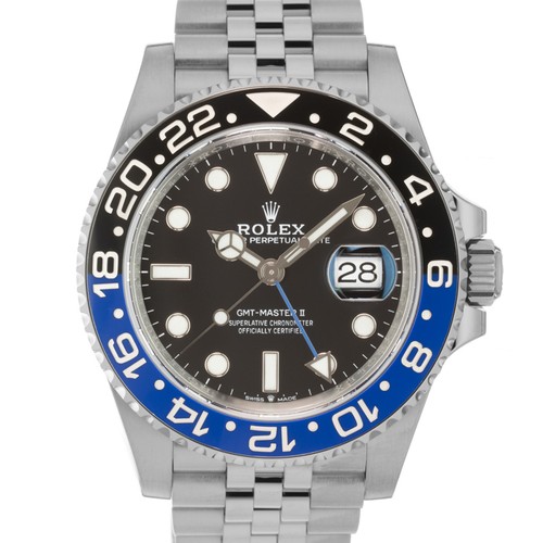 Rolex gmt master - master, ii