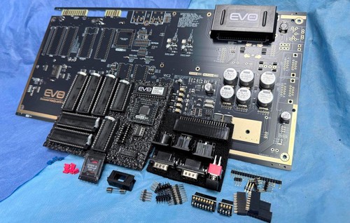 Scheda madre evo64 con - madre,