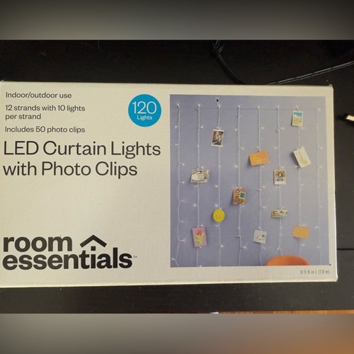 Room essentials luci per tenda - room,