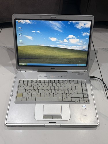 Retro vintage compaq presario - compaq,