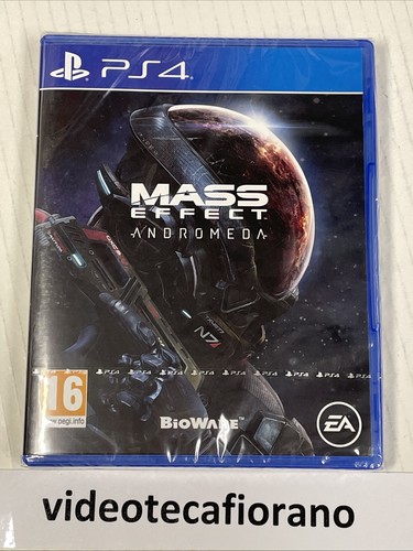 Mass effect andromeda ps4 - andromeda,