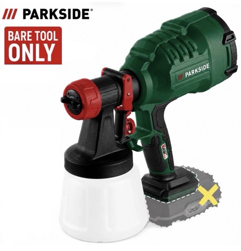 Parkside spruzzatore vernice - spruzzatore,