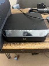 Bluesound Node Nano Black Touchscreen Wireless Streamer - come nuovo usato una volta