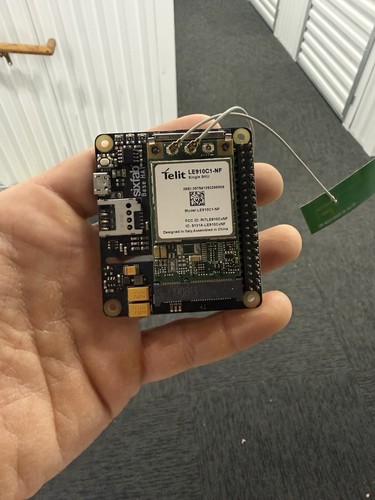 Modem sixfab lte - sixfab, pi