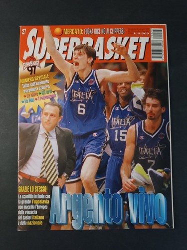 Rivista superbasket argento - rivista,