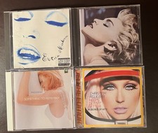 LOTTO CD MADONNA Erotica Vero