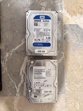 Lotto n°2 Hard Disk 500GB -