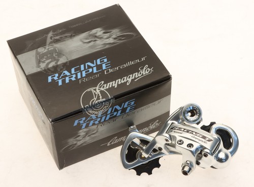 Deragliatore posteriore triplo